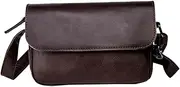 [Yardenfun] Man's Fashionable Shoulder Bag Pu Crossbody Bag Stylish for Office Business