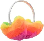 [WRITWAA] love earmuffs girl earmuffs winter earmuff outdoor earmuff for winter outdoor warm earmuff ear warming cover snow earmuffs girls earmuffs cat ear earmuffs ski warmer Plush toddler