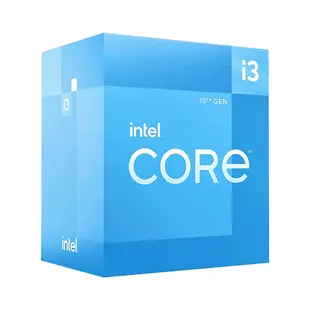 【最高22%回饋+299免運】Intel Core i3-12100 中央處理器【代理商盒裝】★(7-11滿299免運)