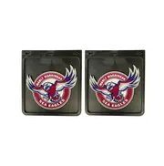 Manly Sea Eagles NRL Mud Flaps Black