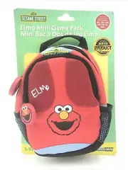 Nintendo DSL, DSi, and DSi XL Elmo Mini Game Pack Brand New