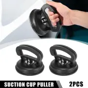 2pcs Dent Repair Puller Suction Cup Car Body Panel Dent Remover Tools Black