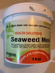 Seaweed Meal Kelp 1KG for horses