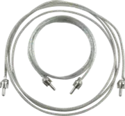 CE Reverb Cable Kit, Vintage style RCA, 3 ft and 5 ft
