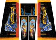 Tales Of The Arabian Nights Pinball Machine Custom CABINET Decal Set