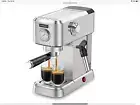 Pokk Espresso Machine 20 Bar, Professional Espresso Coffee Maker w Milk Frother