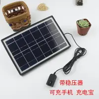 在飛比找樂天市場購物網優惠-太陽能充電器 充電板 光伏板 5V6W太陽能板光伏充電板戶外