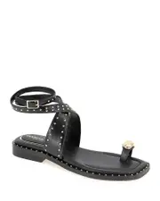 Kenneth Cole Women's Ravenn Studded Sandals