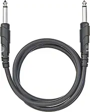 Planet Waves Classic Series 1/4 Inch to 1/4 Inch Patch Cable, 3 Feet