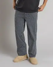[Lucid] Lucid Men's Achromic Pyjama Pants in Black/White Size Large L Black/White