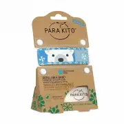 Para Kito Mosquito Repellent Kids Wristband - Polar Bear