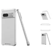 MCC Google Pixel 7a 5G Clear Mobile Phone Case Shockproof Cover Bumper