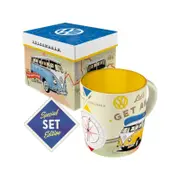 Nostalgic-Art Mug & Gift Box Combo Kombi Lets Get Away