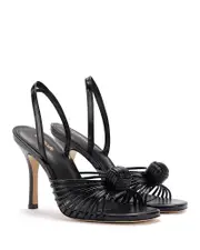 Larroude Women's Valerie Slingback Sandals