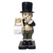 Funny Toilet Paper Holder Stand Toilet Butler With Roll Paper Holder Novelty Statue For Home Decor Sculpture 01