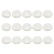 15pcs Shell Shaped Trinket Box Party Favors Case Imitation Shell Candy Boxes