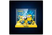 Lego 75551 Brick-built Minions and their Lair Display Case