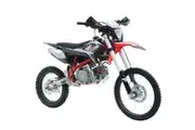 Apollo RFN Enduro 140cc Dirt Bike - Black