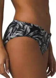 prAna Marta Size Small (S) Mid Rise Hipster Bottoms Black Springtime W31201939
