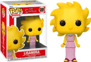 The Simpsons - Lisandra Lisa #1201 Pop! Vinyl