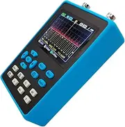 Digital Automotive Tablet Oscilloscope Dual Channel Portable USB Oscilloscope for Microcontroller Power Supply Debug/Car Repair