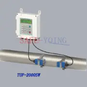Digital Ultrasonic Flowmeter TUF-2000SW+TS-2+TM-1 DN15-700mm Fixed Flow Meter