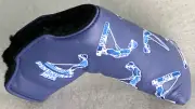PINEHURST GOLF RESORT PUTTER BOY REPEAT BLADE PUTTER COVER MAGNETIC CLOSURE C52