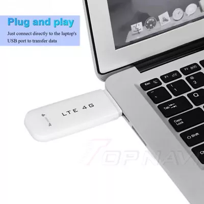 4G Dongle for Android Car GPS Stereo USB Wireless Network SIM Card Modem WCDMA