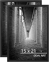 DOAI ART 15x21 Black Poster Frame 2 Pack