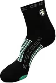[Steigen] Sports Sock Half Length - Black