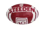 NRL 6 Inch Supporter Sponge Football - Queensland Maroons - Ball - QLD