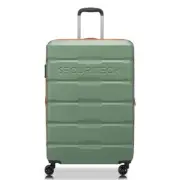 NEW Securitech By Delsey Citadel Exp. Spinner Case Green 75cm