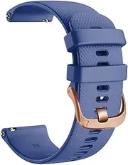 [DJDLFA] Replacement 20MM Silicone Strap band For Garmin Venu 2 Puls 2Plus /Vivoactive 3 3t Smart Watch Band Forerunner 245M 645 158
