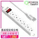 【Qpower 太順電業】太超值系列 TS-316B 3孔1切6座延長線(1.8米)