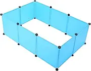 Small Animal Cage Pcs Brooder Box Panel Easy to Assemble Kitten Ferret Playpen