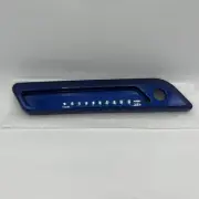 GENUINE HARLEY DAVIDSON LH Saddlebag Faceplate Superior Blue 90200983DWC