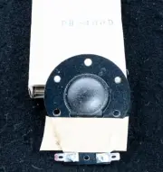 Generic Textile dome tweeters K-129 & K-138 Black PH-400D 1" Voice Coil 6 ohm