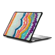 MacBook Air 13-inch (M1 / Intel) Impact Case Lineation No. 73 by Ingrid Ching