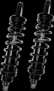 Legend REVO-A Coil Shock Pr Blk Heavy Duty 12in Dyna Super Glide 95-13