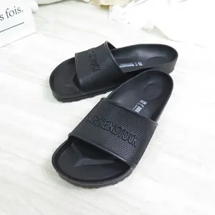 Birkenstock 勃肯 BARBADOS EVA 男女款 防水 情侶拖鞋 1015398 黑【iSport愛運動】