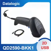 Datalogic QuickScan QD2590-BKK1 1D/2D Imager Barcode Scanner USB Kit with Cable