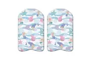 2x Airtime 42cm Mermaid Foam Kick Board Swimming Float Bodyboard Kids/Children