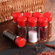 30 Pcs Salt Condiment Pepper Shakers Cocoa Powder Container