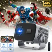 Bluetooth 5G Smart LED Mini Projector Android & IOS WiFi Projector Home Theater