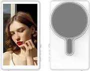 Pomya Wireless Selfie Monitor Screen for iOS Phone & Android, Magnetic Vlog Selfie Screen with Bluetooth Remote, 3 Level Brightness, 4.02 Inch Back Camera Monitor for Vlog Live Stream
