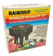 Raindrip Bubbler Hydrant Micro Watering Conversion Kit for Underground Sprinkler