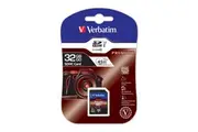 Verbatim SDHC 32GB (Class 10) Up to 45MB Sec 300X read speed