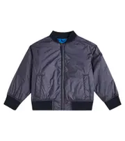 [Il Gufo] Il Gufo Bomber jacket Y 12 blue