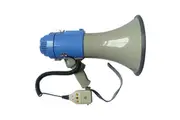 25W Megaphone PA System Loud Speaker Voice Recorder