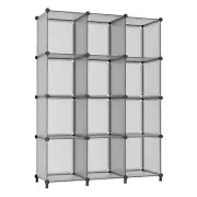 Cube Storage Organizer Closet Storage Cubes Shelves Bookshelf Clothes Organiz...